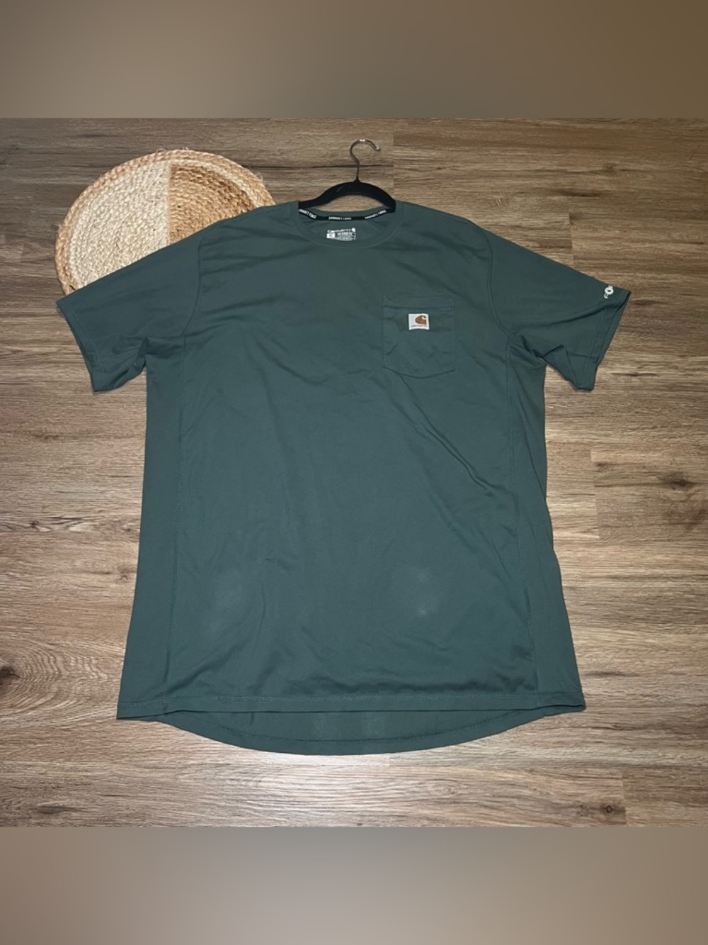 CARHARTT FORCE Relaxed Fit Mens Work Shirt